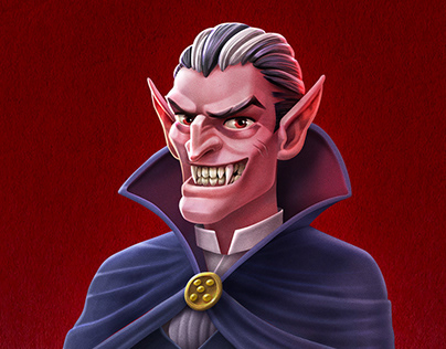 Dracula | Game character | Game Promo