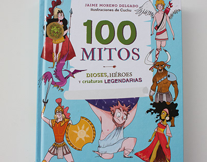 100 MITOS GRIEGOS PENGUIN RANDOM HOUSE