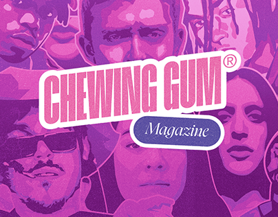Project thumbnail - CHEWING-GUM MAG