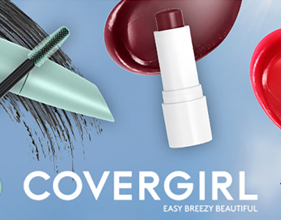Covergirl Clean Beauty Banner Ads for Walmart.ca