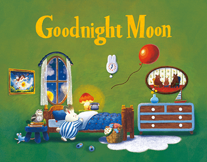 Goodnight Moon / Children's Picture Book