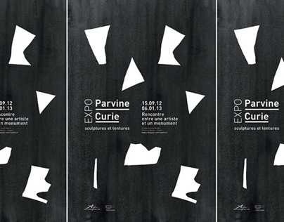 Parvine Curie - Poster design
