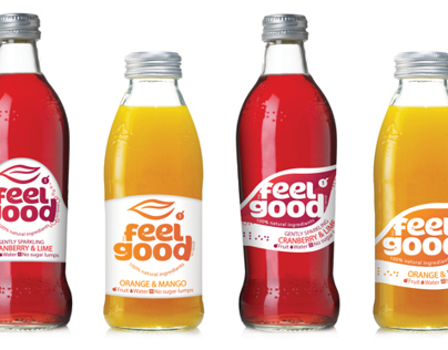 'Feel Good Drinks Co' Brand Awareness