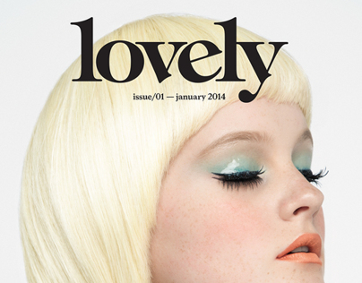 LOVELY THE MAG ISSUE#1