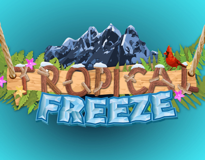 Tropical Freeze Illustration
