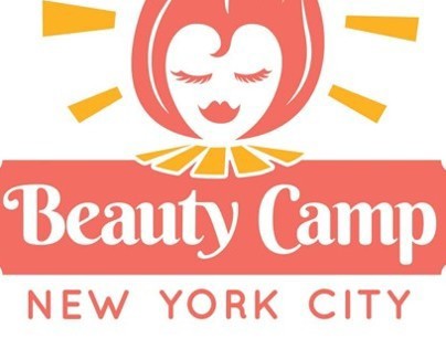 Beauty Camp Logo Lockup