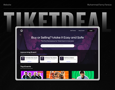 TiketDeal: First Secondhand Ticketing in Indonesia