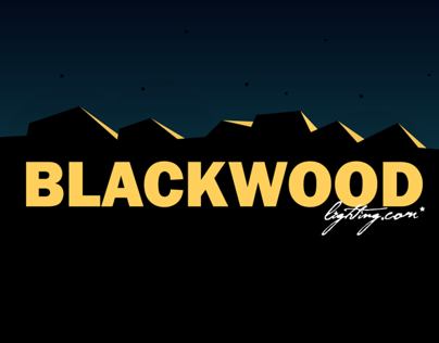 Blackwood Lighting - Brand & Visual Identity