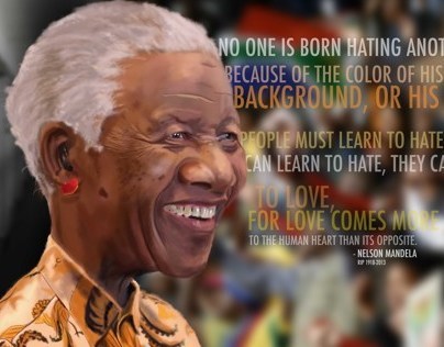 Speed Painting 19: Nelson Mandela