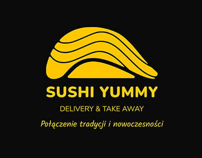 Visual identity for Sushi Yummy
