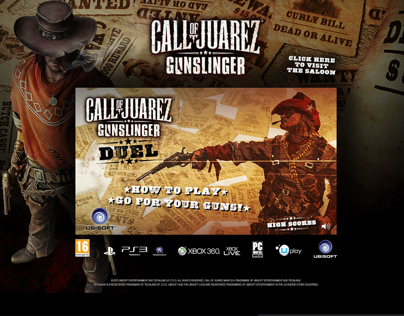 Call of Juarez: Gunslinger Interactive Online Game