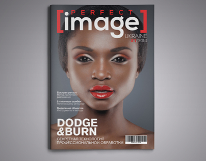 Perfect Image Magazine (Ukraine) - Concept
