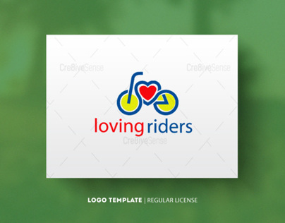 Loving Riders Regular Logo $30
