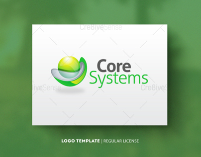 Core Systems Regular Logo $30