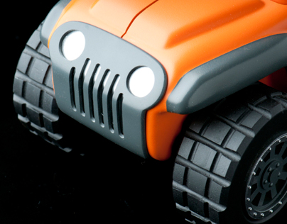 Jeepster - Toy Truck