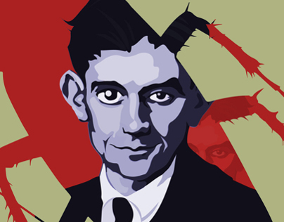 Franz Kafka Book Cover