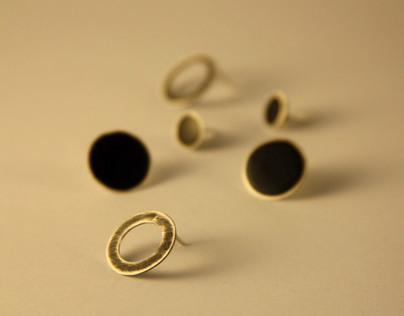 Small circles_earrings