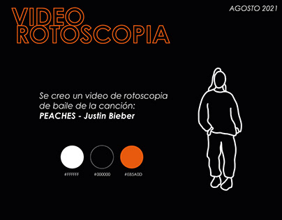 Videp Rotoscopia - Peaches (Dance Video)