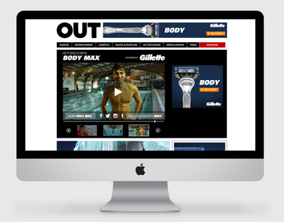 OUT & Gillette - Body Max