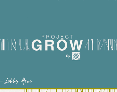 Hilton Garden Inn - Project Grow Menu