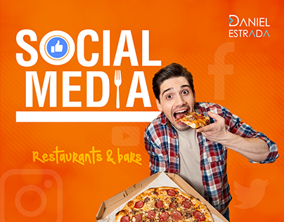 Social Media - Restaurants & bars