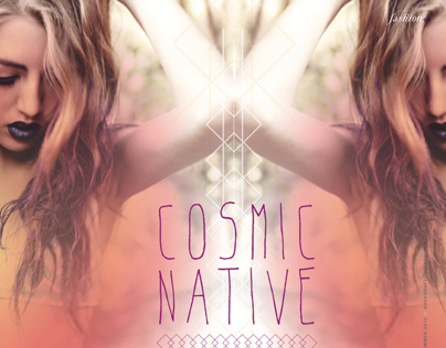 Graffiti Beach Magazine - Cosmic Native lookbook