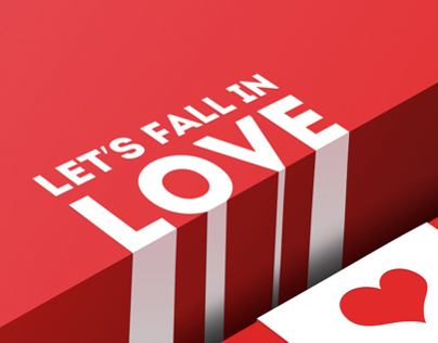 Let's Fall in Love Poster