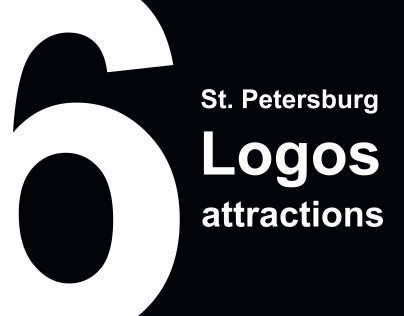 6 logos for 6 St.Petersburg attractions