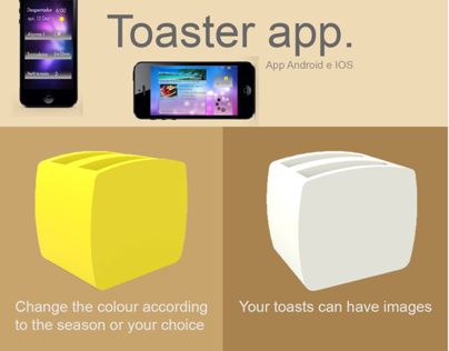 Toaster APP