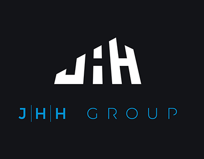 JHH group - logo for czech real estate company