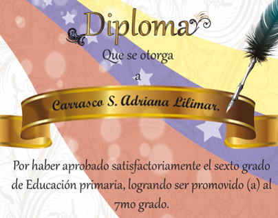 Diplomas y Reconocimientos