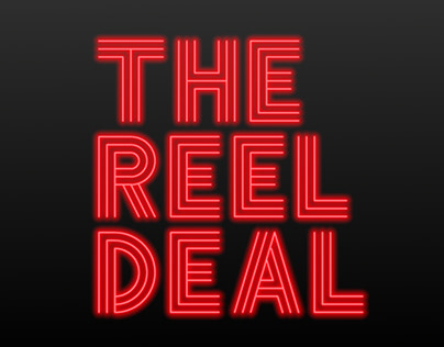The Reel Deal Logo Design