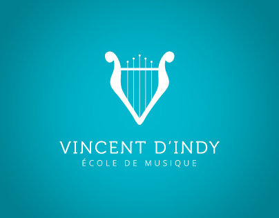 Branding - École de musique Vincent-D'Indy