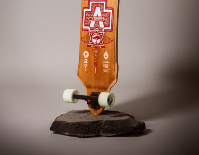 2014 Arbor Downhill Skateboards