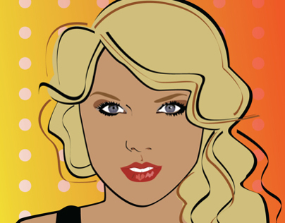 Taylor Swift Caricature Set