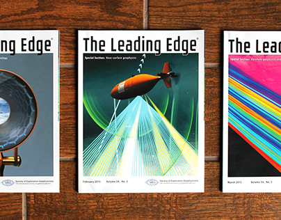The Leading Edge Magazine Redesign