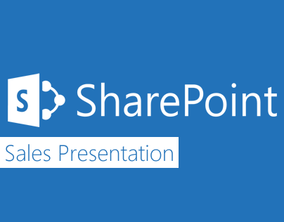 Xelleration SharePoint Sales Presentation