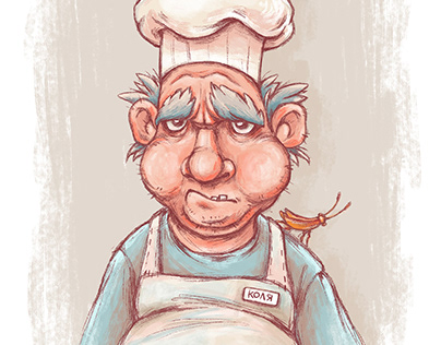 old chef and librarian
