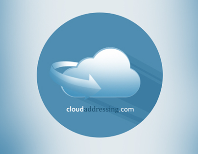 CloudAddressing Logo Concepts by VJ