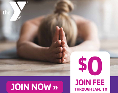 YMCA $0 Join Fee 2021 Promo