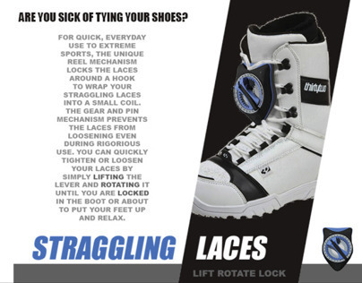 STRAGGLING LACES