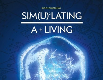 Scientific American "Simulating a living cell"