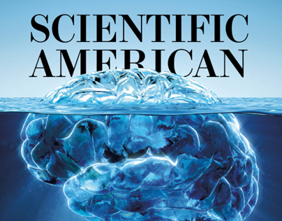 Scientific American Magazine Cover Janary 2014