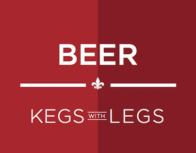 Kegs with Legs