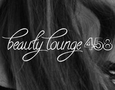Beauty Lounge 458 - branding suggestion (in progress)