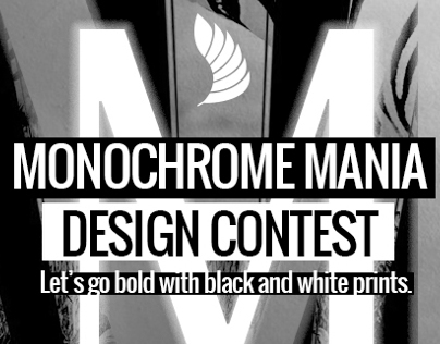 Monochrome Mania Design Contest