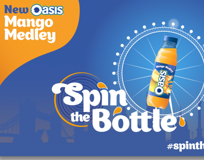 Oasis Mango Medley - Spin the Bottle