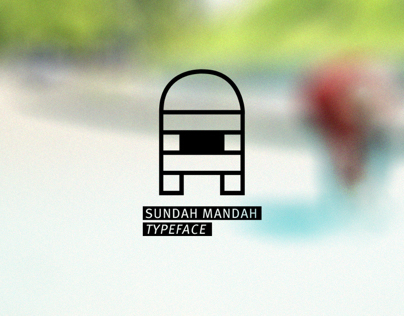 Sundah Mandah Typeface