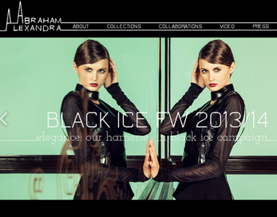 Alexandra Abraham Website