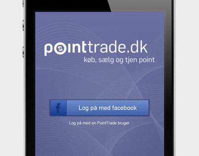Design af PointTrade's iPhone App